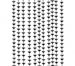 Folija aizkars "Sikspārņi" (2 x 1,2 m)