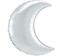 Folija balons "Balts mēness" (66 cm)