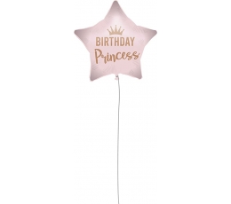 Folija balons "Birthday Princess" (46 cm)