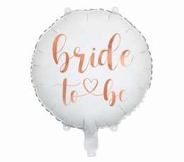 Folija balons "Bride to be" (45 cm) 