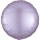 Folija balons, ceriņa krāsas - apaļš, matēts (43 cm)