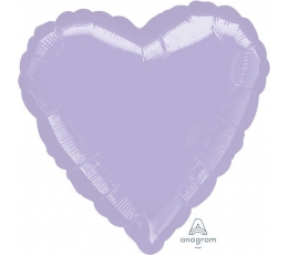 Folija balons "Ceriņu - sirds" (43 cm)