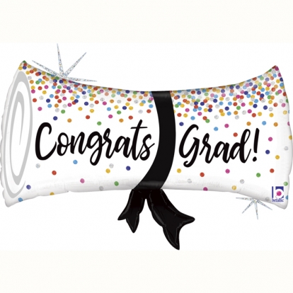 Folija balons "Congrats, Grad!" (79 cm)