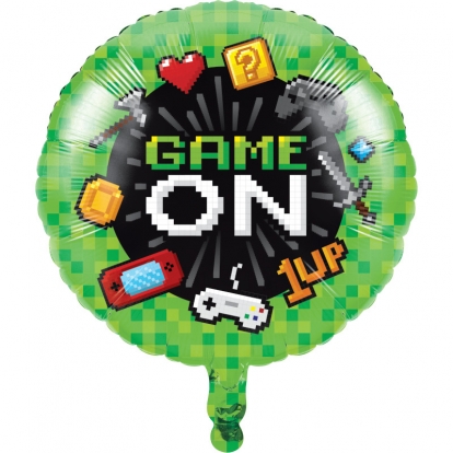 Folija balons "Datorspēles" (45,7 cm)