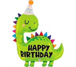 Folija balons "Dino Birthday" (132 cm)