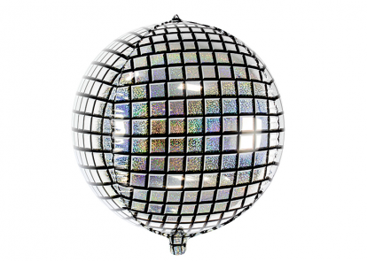 Folija balons "Disco ball" (40 cm)	