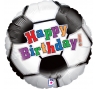 Folija balons "Futbolista dzimšanas diena" (46 cm)