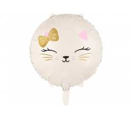 Folija balons "Kaķis" (45 cm)