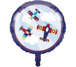 Folija balons "Lidmašīnas" (45 cm)