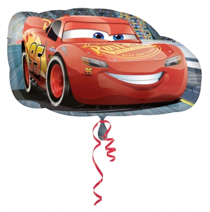 Folija balons "Lightning McQueen" (76 x 43 cm)