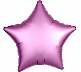 Folija balons "Lillā zvaigzne", matēts (43 cm)