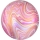 Folija balons marblez, rozā (38x40cm)