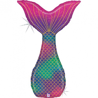 Folija balons "Nāriņas aste" (107 cm)