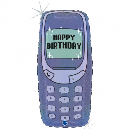 Folija balons "NOKIA telefons" (58 cm)