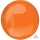 Folija balons - orbz, oranžs (38 cm)