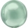 Folija balons-orbz,piparmētras krāsā (38x40 cm)
