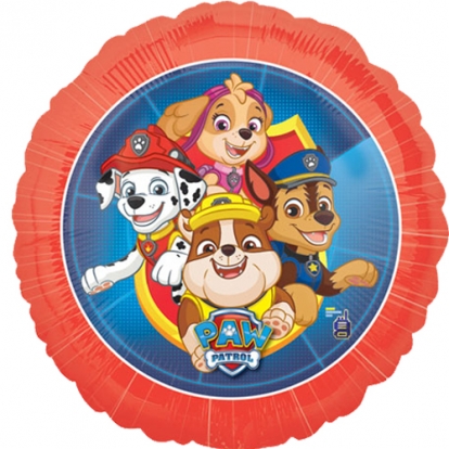 Folija balons "Paw Patrol 2018"