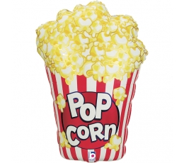 Folija balons "Pop Corn" (97 cm)