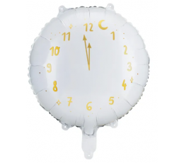 Folija balons "Pulkstenis" (45 cm)