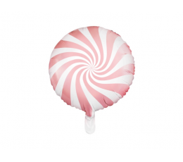 Folija balons "Rozā konfektīte"  (45 cm)