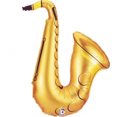 Folija balons "Saksofons" (89 cm)