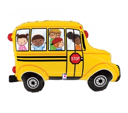 Folija balons "Skolas autobuss" (70x45 cm)