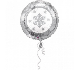 Folija balons "Sniegpārslas" (43 cm)