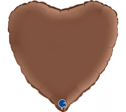Folija balons "Šokolādes sirds" (46 cm)