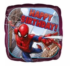 Folija balons "Spider Man-Happy birthday"