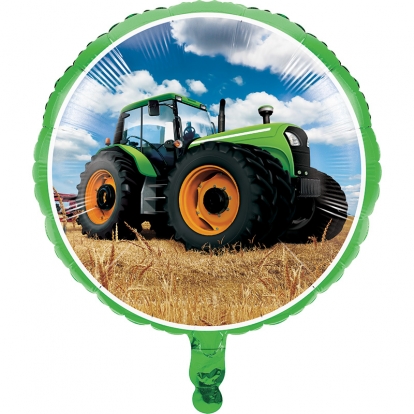 Folija balons „Traktors“ (43 cm)