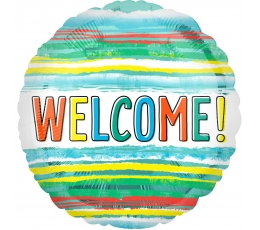 Folija balons "Welcome" (43 cm)