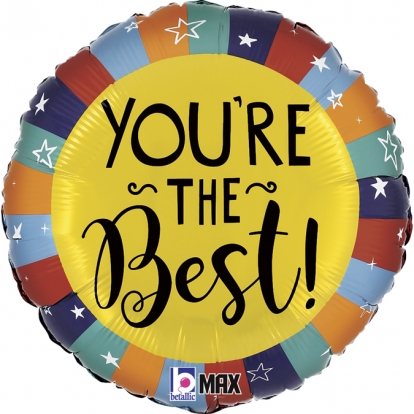 Folija balons "You’re best" (46 cm)
