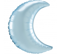 Folija balons "Zilais mēness" (66 cm)