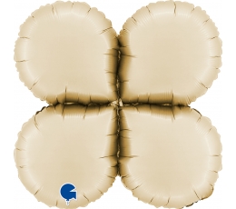 Folija balonu pamatne, krēmkrāsa (48 cm)