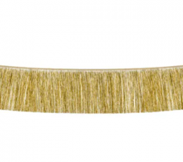 Folija virtene-lietutiņš, zelta (20x135 cm)