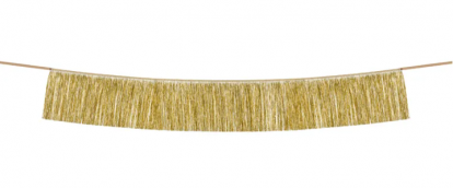 Folija virtene-lietutiņš, zelta (20x135 cm)