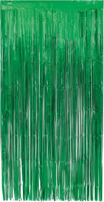 Folijas aizkars-lietutiņš, zaļš (100x200 cm)