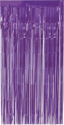 Folijas aizkars, violets (100x200 cm)