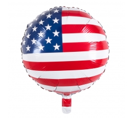 Folijas balons "Amerika" (45 cm)