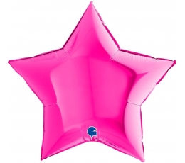Folijas balons "Aveņu zvaigzne" (91 cm)