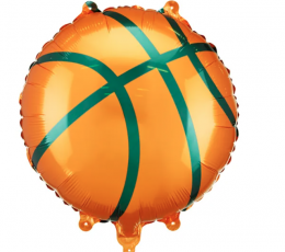 Folijas balons "Basketbols" (35 cm)