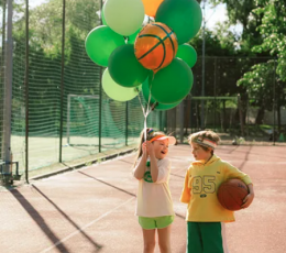 Folijas balons "Basketbols" (35 cm) 1