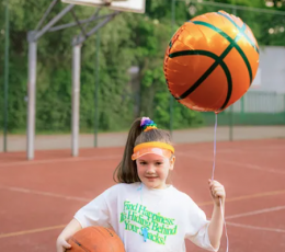 Folijas balons "Basketbols" (35 cm) 2