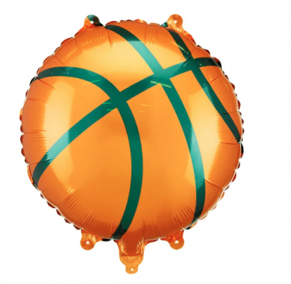 Folijas balons "Basketbols" (35 cm)