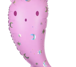 Folijas balons "Ceriņu spoks" (41x70 cm)