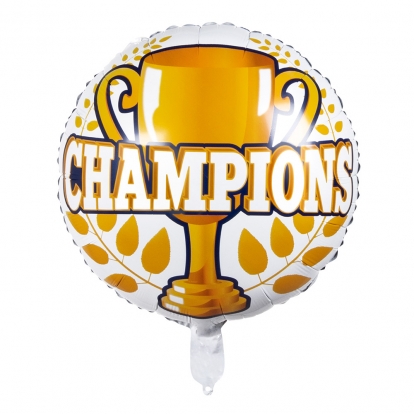 Folijas balons "Champions" (45 cm)