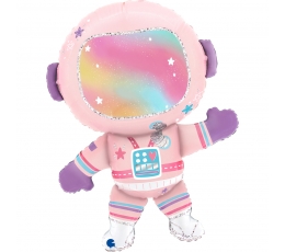 Folijas balons "Dāma Astronaute" (54x69 cm)