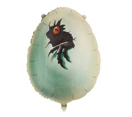 Folijas balons "Dinozaura ola" (48x64 cm)