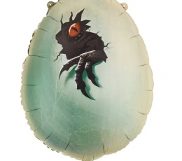 Folijas balons "Dinozaura ola" (48x64 cm)