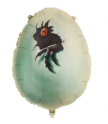 Folijas balons "Dinozaura ola" (48x64 cm)